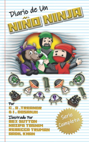 Libro: Diario De Un Niño Ninja: Serie Completa: Libros 1-5 (