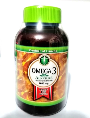 Omega 3 Improfarme 100 Capsulas Bla - Unidad a $320