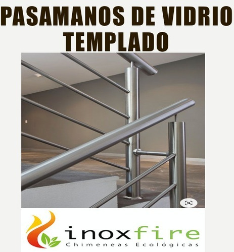 Pasamanos, Acero Inoxidable  Cortinas Baño Somos Fabricantes