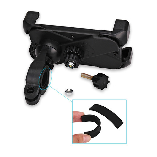 Suporte Guidão Universal Bike Motos Gps Celular Trilha
