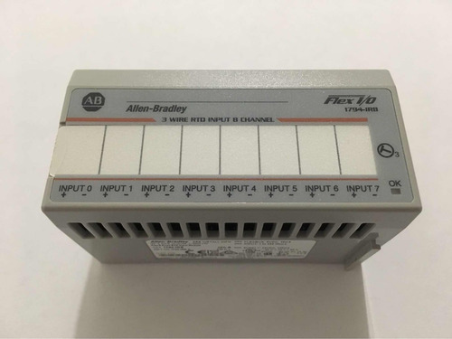 Allen Bradley 1794-ir8 Módulo Flex I/o 3 Wire Rtd Input 8 Ch (Usado)