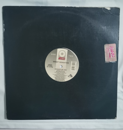 Sweet Sensation Hooked On You Lp Maxisingle Importado Disco