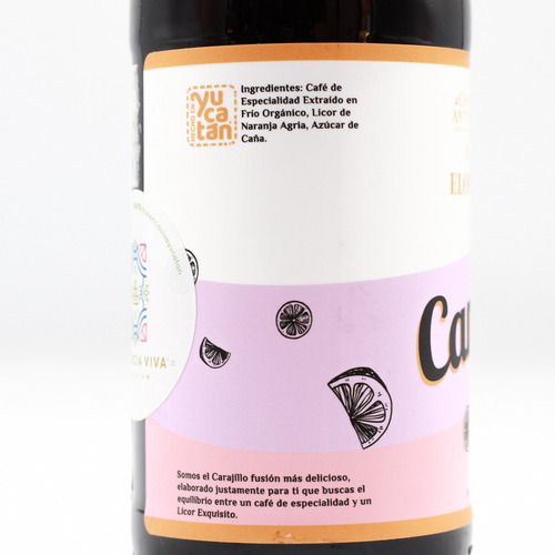 Bebida,carajillo A Base De Cafè Con Licor De Naranja Agria .