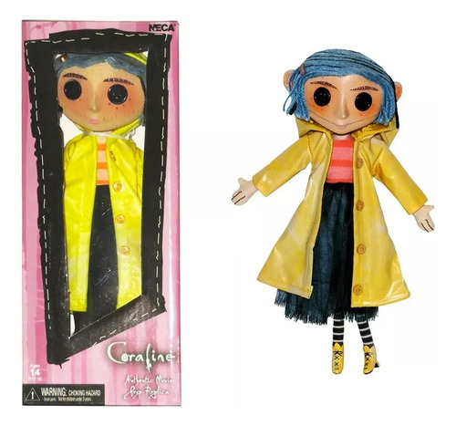Coraline Neca Muñeca Original !!