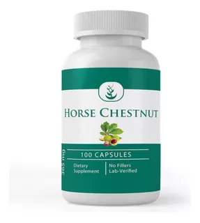 Castaño De Indias 500mg Capsulas Horse Chestnut Varices Circ