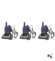Comprar Trio De Handies Baofeng Uv5r 8 Watts Uhf\u002Fvhf Recarg Fact A\u002Fb