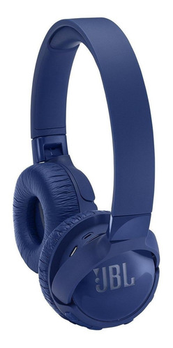 Fone de ouvido on-ear sem fio JBL Tune 600 BTNC azul
