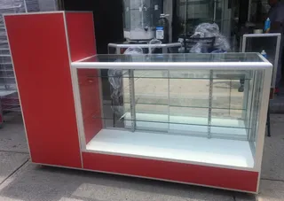 Vitrinas Exhibidoras Con Modulo De Cobro, Aparadores 1.80