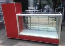 Comprar Vitrinas Exhibidoras Con Modulo De Cobro, Aparadores 1.80