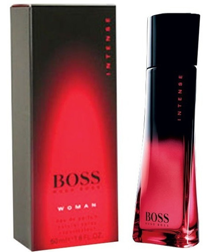 perfume boss woman intense