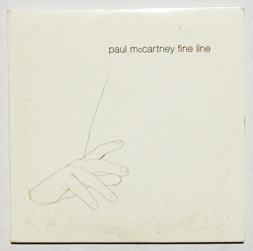Paul Mccartney Fine Line Cd Single Mexicano 2005