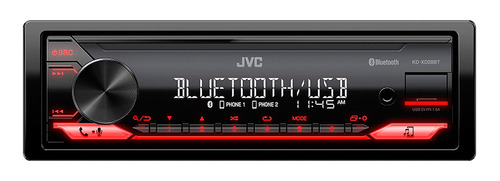 Autoestereo Jvc Kd-xd28bt Medios Digitales 13 Bandas