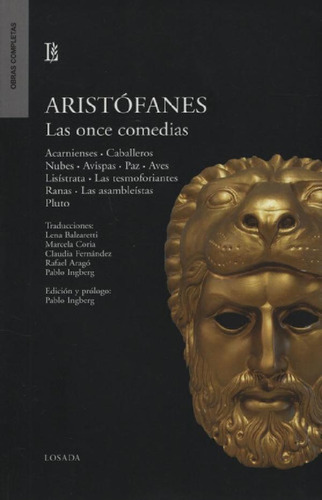 Las Onceedias - Aristofanes