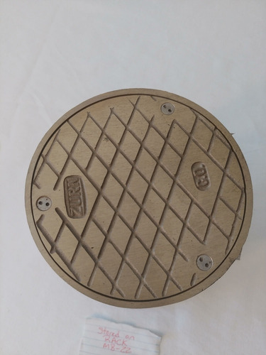 Zurn Cleanout 5 56417-881 Brass Top 5 Cch