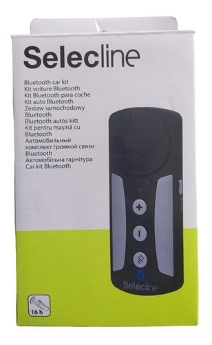 Kit Bluetooth Para Vehículos Selecline 