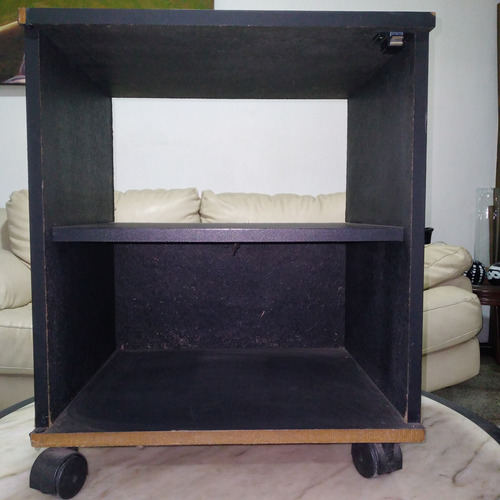 Mueble De Tv Color Negro 