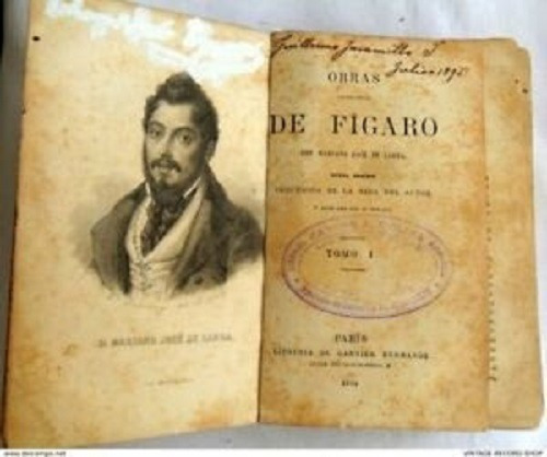 Figaro Tomo I (español) Leather Bound  1 Enero 1889 De Don 