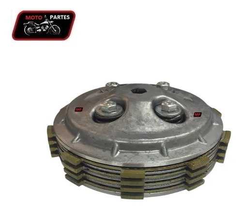 Centro Clutch Completo Fz 16/ Sz-r - Vitrix
