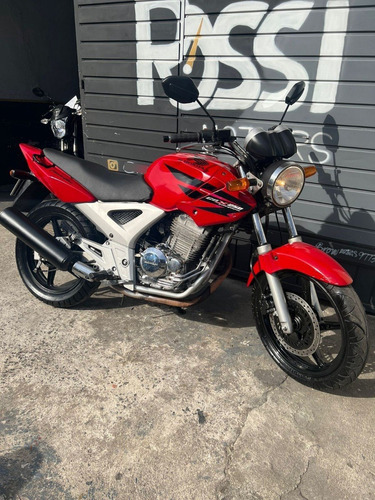 Honda CBX 250 Twister 2008 Vermelha, KM Motos