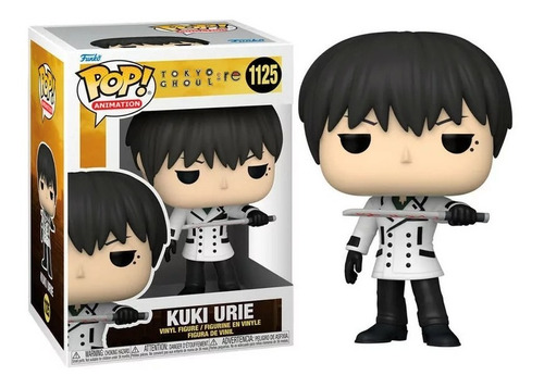 Funko Pop! Animation - Tokyo Ghoul :re - Kukie Urie #1125