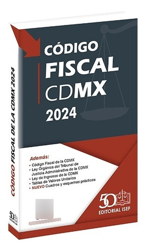 Código Fiscal De La Ciudad De México Económico 2024