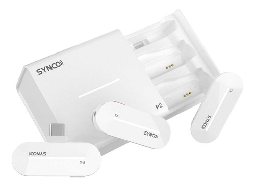 Sistema De Micrófono Inalámbrico Synco P2t 1-trigger-2 2.4g