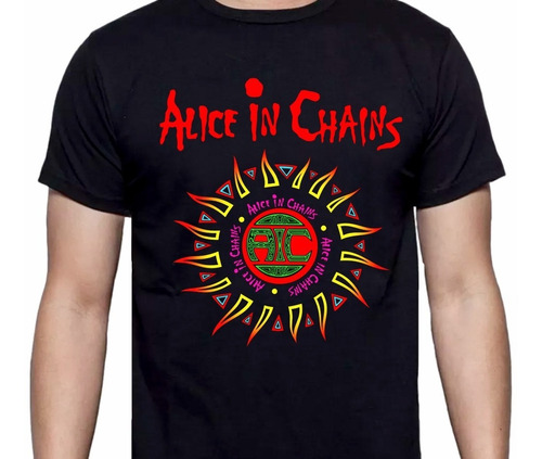 Alice In Chains - Logo2 - Rock - Polera- Cyco Records