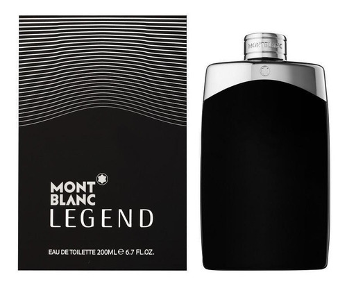 Perfume Caballero Mont Blanc Legend 200 Ml Edt Original 