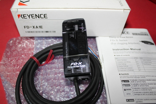 Keyence Sensor De Flujo Tipo Abrazadera Fd-xa1e (Usado)