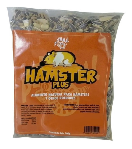 Hamster-plus (alimento Balanceado Para Roedores)