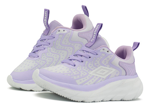 Tenis Umbro Para Mujer Deportivo Ultra Ligeros Color Lavanda