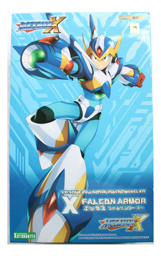 Kotobukiya Mega Man X Falcon Armor 1/12 Megaman X Armable