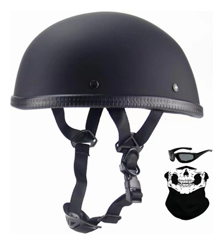 Motorcycle Helmet, Adult Half Helmet, Open Helmet