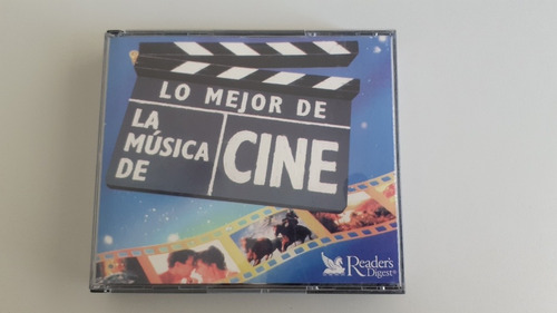 Reader's Digest Lo Mejor De La Música De Cine 5cd's-1997 Arg