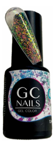 Gc Nails Gel Aurora Belcolor 12ml Semipermanente - A Color 5