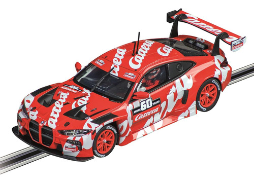 Coche Slot Digital Carrera Bmw M4 Gt3 1:32 60 Años
