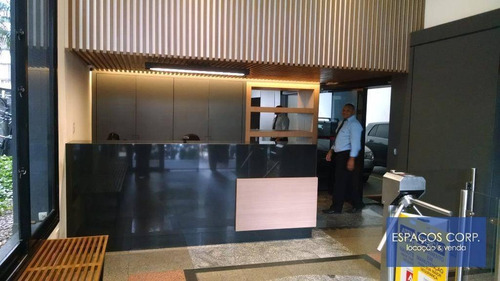 Imagem 8 de 12 de Imóvel Com Renda. Conjunto Comercial À Venda, 46m²- Vila Olímpia - São Paulo/sp - Cj0522