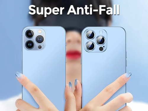 Capinha Para iPhone 13 Pro Várias Cores Proteção Câmera