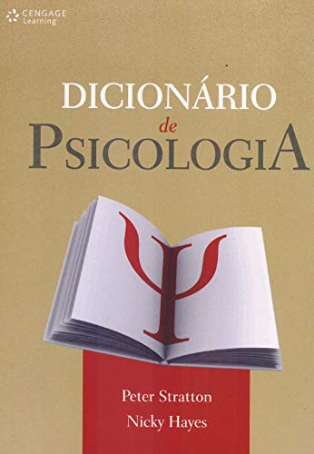 Libro Dicionario De Psicologia Cengage De Stratton Peter C