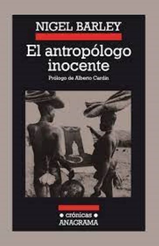 Libro El Antropologo Inocente *cjs