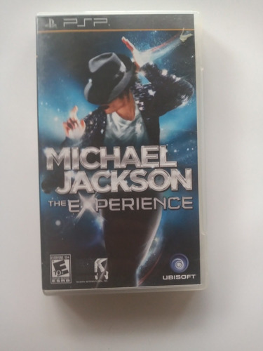 Michael Jackson The Experience Psp 