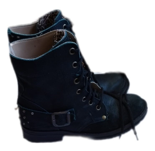 Botas Borcegos  Cuero Cod 21