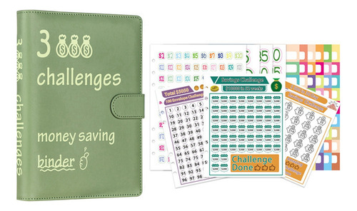 B8100 Envelopes Challenge Binder Savings Challenges Book Mon