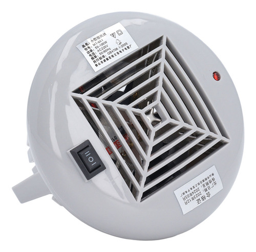 Calentador Térmico Gris Criador De Pollos E27 Ajustable