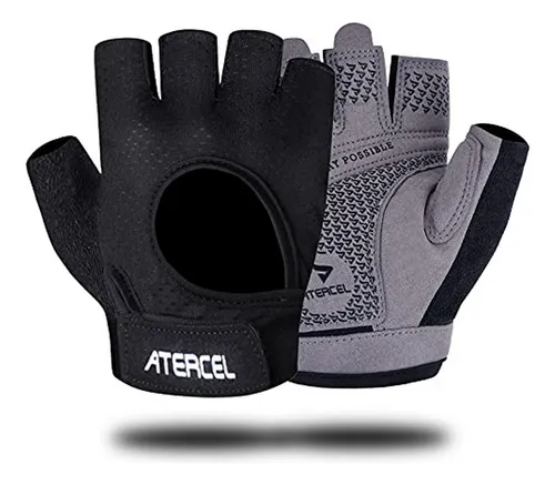 Guantes De Levantamiento De Pesas Atercel: Protección Comple