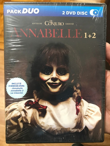 Dvd Annabelle 1 & 2 / Incluye 2 Films