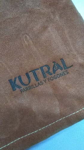 Imagen 3 de 7 de Guantes Para Asador, Parrilla, Cocina. Kutral
