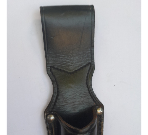 Porta Pistola-porta Revolver-porta Tonfa/baston Cuero(combo) (Usado)