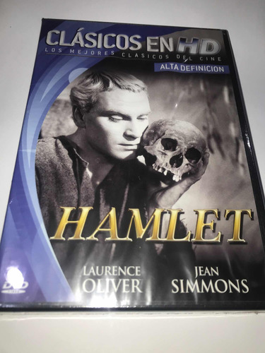 Hamlet Laurence Oliver Dvd Nuevo Original Cerrado