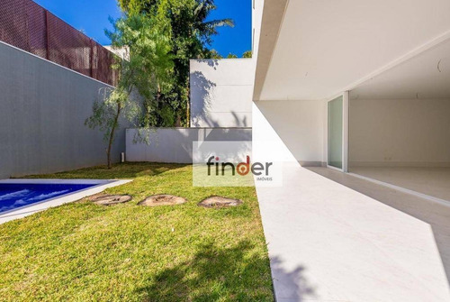 Imagem 13 de 26 de Casa De Condomínio À Venda Na Rua Manuel Ribeiro Da Cruz. 398 M², Amplo Jardim Privativo, 4 Suítes E 5 Vagas. Hípica Garden Na Granja Julieta - Ca0959